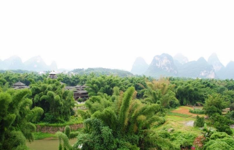 Yangshuo River Valley Resort Hotel Exterior photo