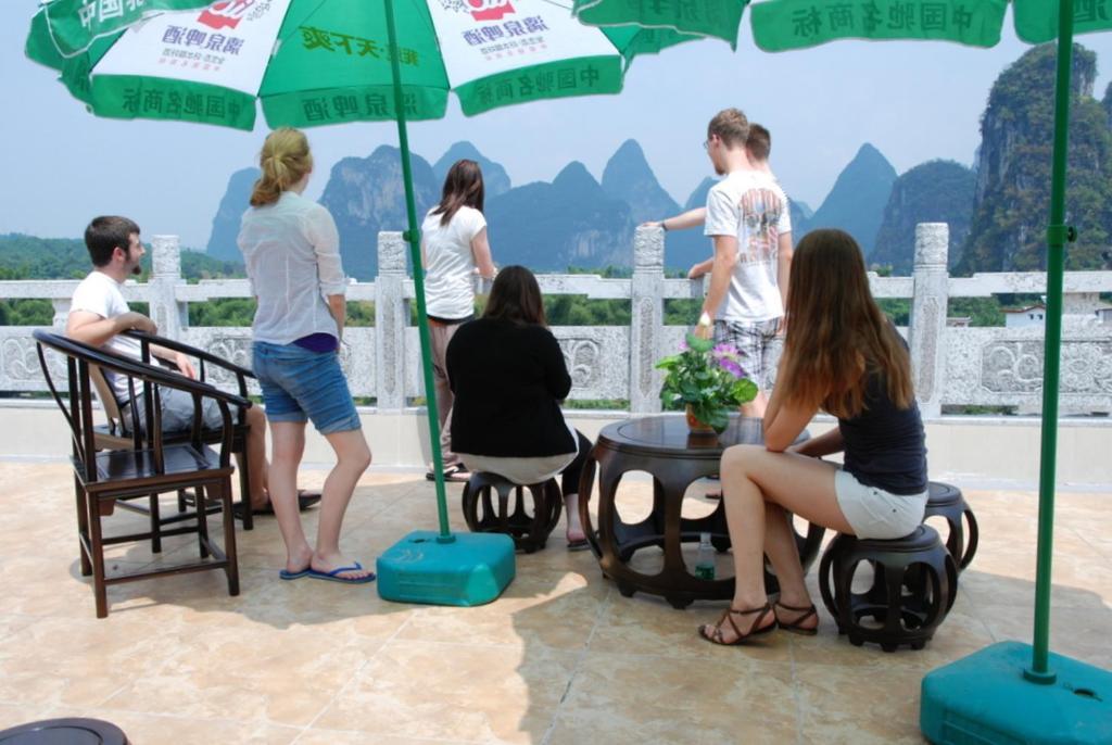 Yangshuo River Valley Resort Hotel Exterior photo